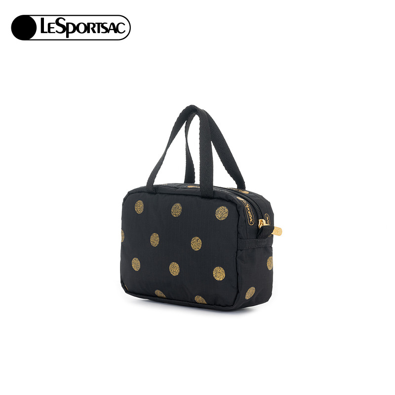 LeSportsac乐播诗新款经典系列时髦波点轻便零钱包手提包手拿包,淘宝优惠券,粉丝福利购,淘宝优惠卷