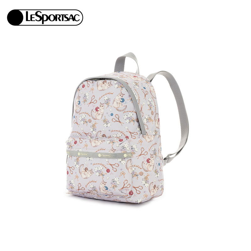 LeSportsac乐播诗新款TRENDY系列潮流可爱满印轻便通勤双肩包,淘宝优惠券,粉丝福利购,淘宝优惠卷