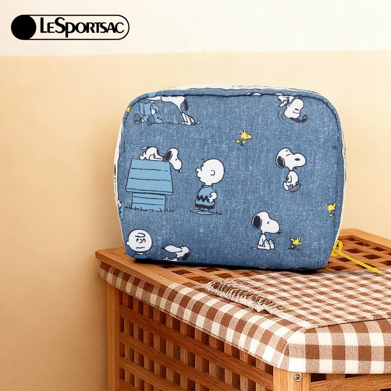 LeSportsac乐播诗新款花生漫画系列可爱史努比卡包零钱收纳手拿包,淘宝优惠券,粉丝福利购,淘宝优惠卷