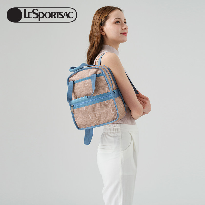 lesportsac乐播诗2021新款#双肩包 LESPORTSAC女士包袋