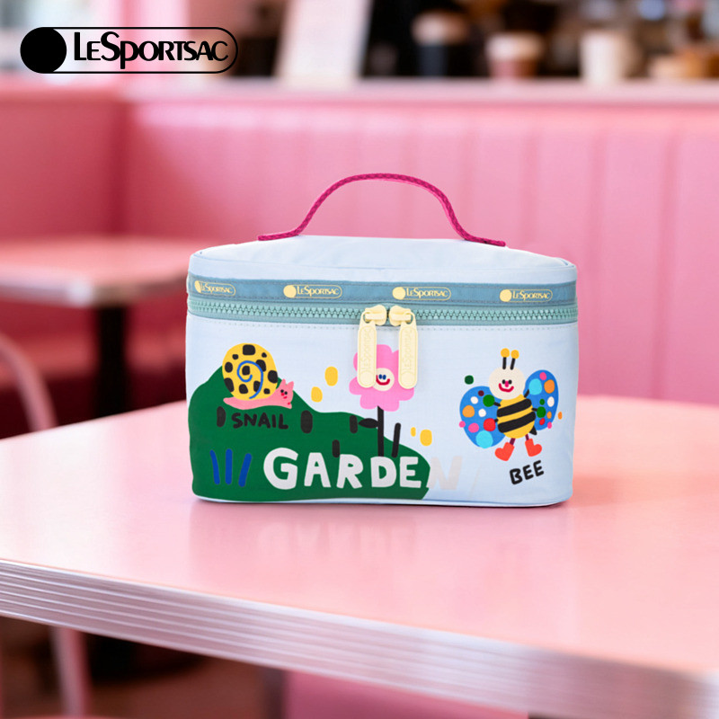 LeSportsac乐播诗新款逗鸭联名手拿包大容量化妆包,淘宝优惠券,粉丝福利购,淘宝优惠卷