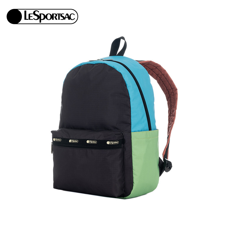 LeSportsac乐播诗新款潮流系列青春拼色大容量背包通勤双肩包女,淘宝优惠券,粉丝福利购,淘宝优惠卷