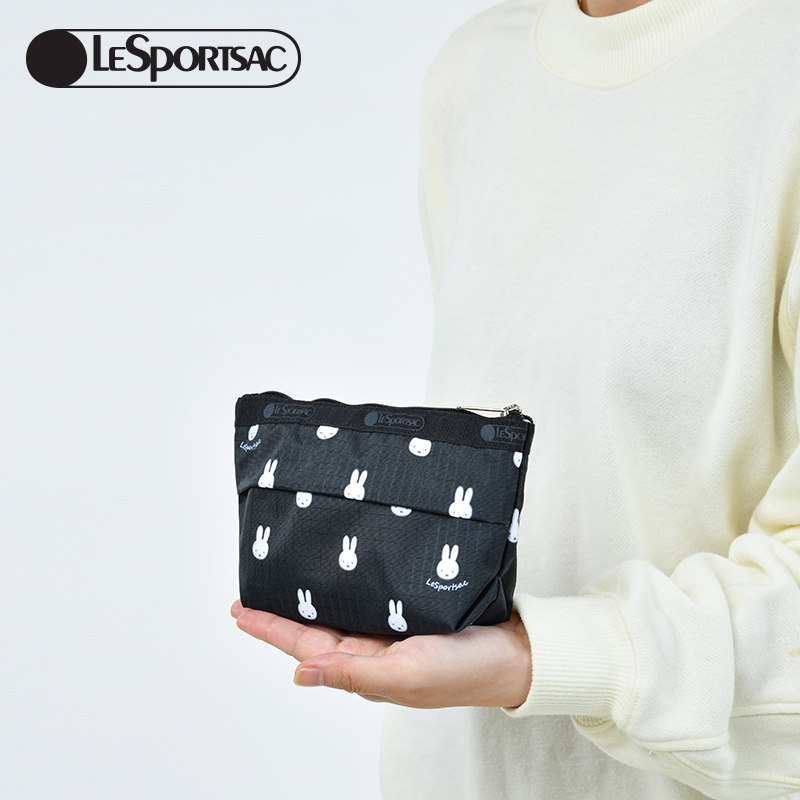 lesportsac乐播诗米菲联名款收纳包 LESPORTSAC女士包袋