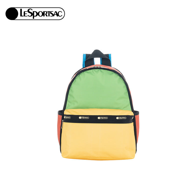 LeSportsac乐播诗新款潮流系列可爱线条小狗电脑背包通勤双肩包,淘宝优惠券,粉丝福利购,淘宝优惠卷