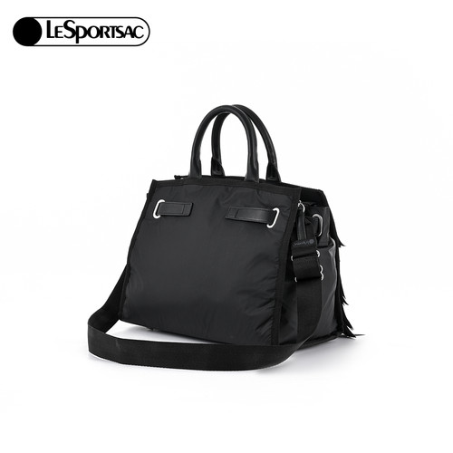 LeSportsac乐播诗新款LIBERTINE系列时尚轻便单肩包流苏斜挎包 - 图1