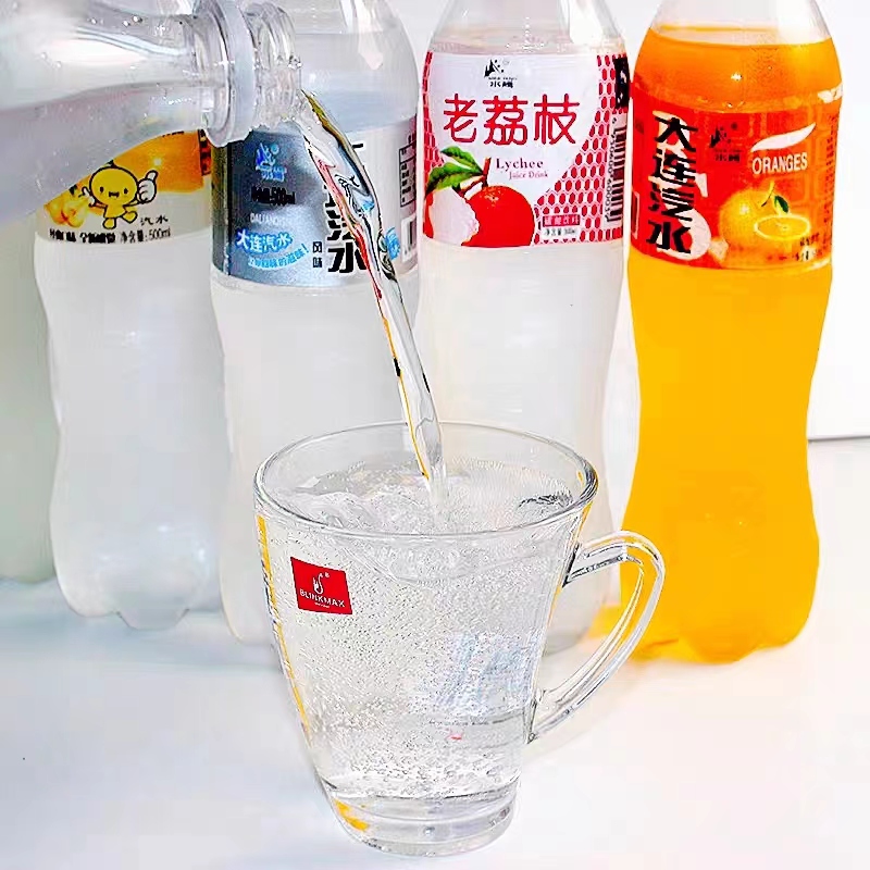 正宗大连汽水老汽水果味汽水碳酸饮料荔枝水大白梨怀旧饮料整箱 - 图3