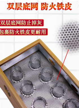 加厚全身竹制妇科宫寒调理艾灸棒