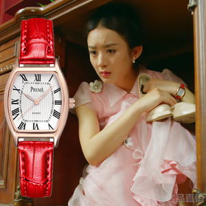宝利玛女表酒桶复古女表防水学生韩版简约超薄潮流石英表女士手表
