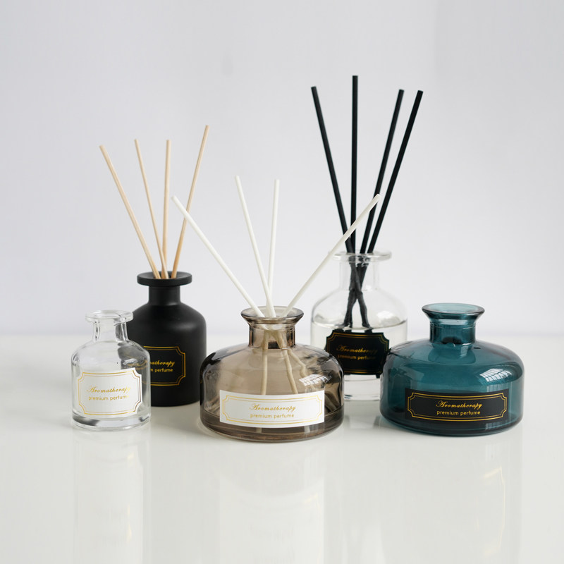 无火香薰标签DIY香薰蜡烛标签订制通用标签 PVC不干胶金字商标纸 - 图1