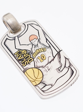 渡鸦纯银孤品吊坠龟仙人林赛雕金