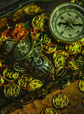 渡鸦Funnymonkey怪博士猴子吊坠