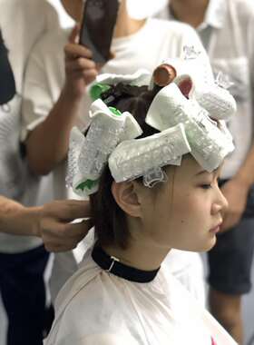 正品美发耐高温固定夹陶瓷热烫