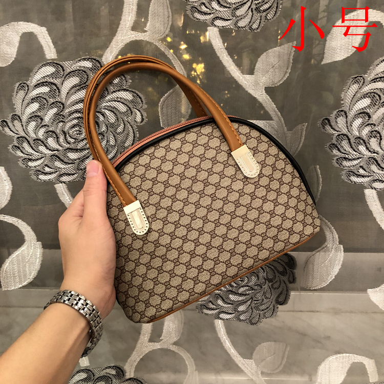 千鸟格女包贝壳包妈妈包手提包买菜包小拎包小手包奶奶包老年人包,淘宝优惠券,粉丝福利购,淘宝优惠卷