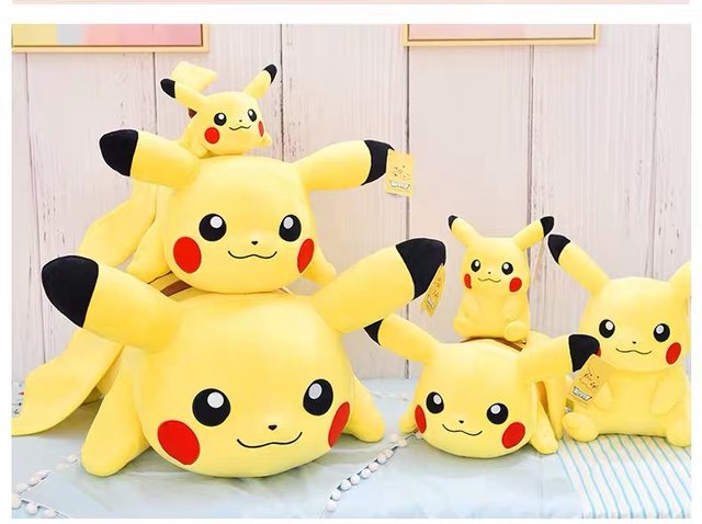 Doll plush ຂອງແທ້ນັກສືບ Pokemon