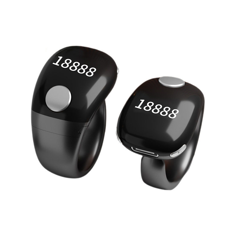 Cross-border S7 smart APP counting multi-size finger counter smart ring bluetooth electronic counter manufacturer