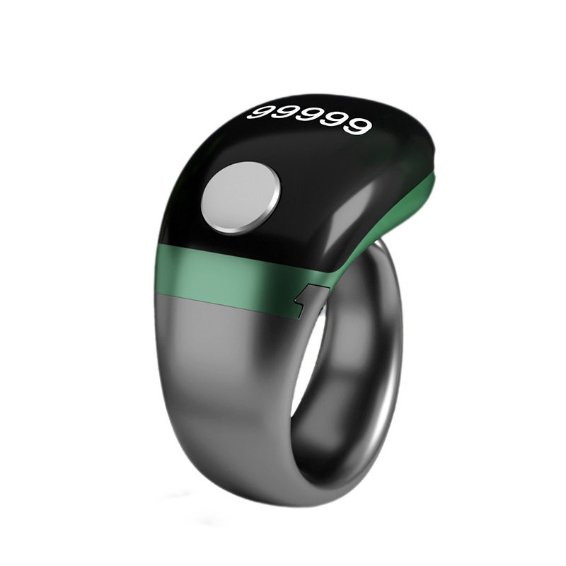 Cross-border S7 smart APP counting multi-size finger counter smart ring bluetooth electronic counter manufacturer
