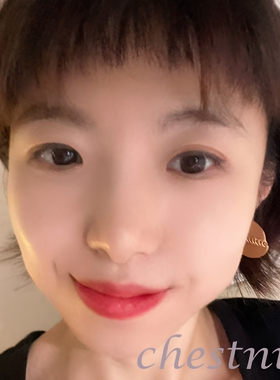 小众解构拉链金属耳环 哑光拉丝半圆镀金通勤耳饰