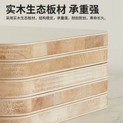 实木书架落地展示储物柜儿童书柜家用置物架定制客厅飘窗收纳柜子 - 图0