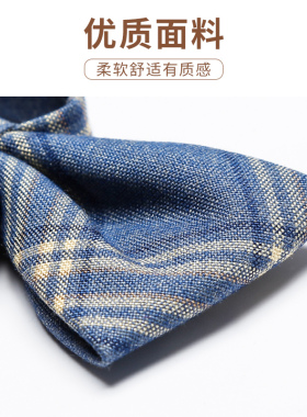JK领结衬衫蝴蝶结配饰衬衣学院风