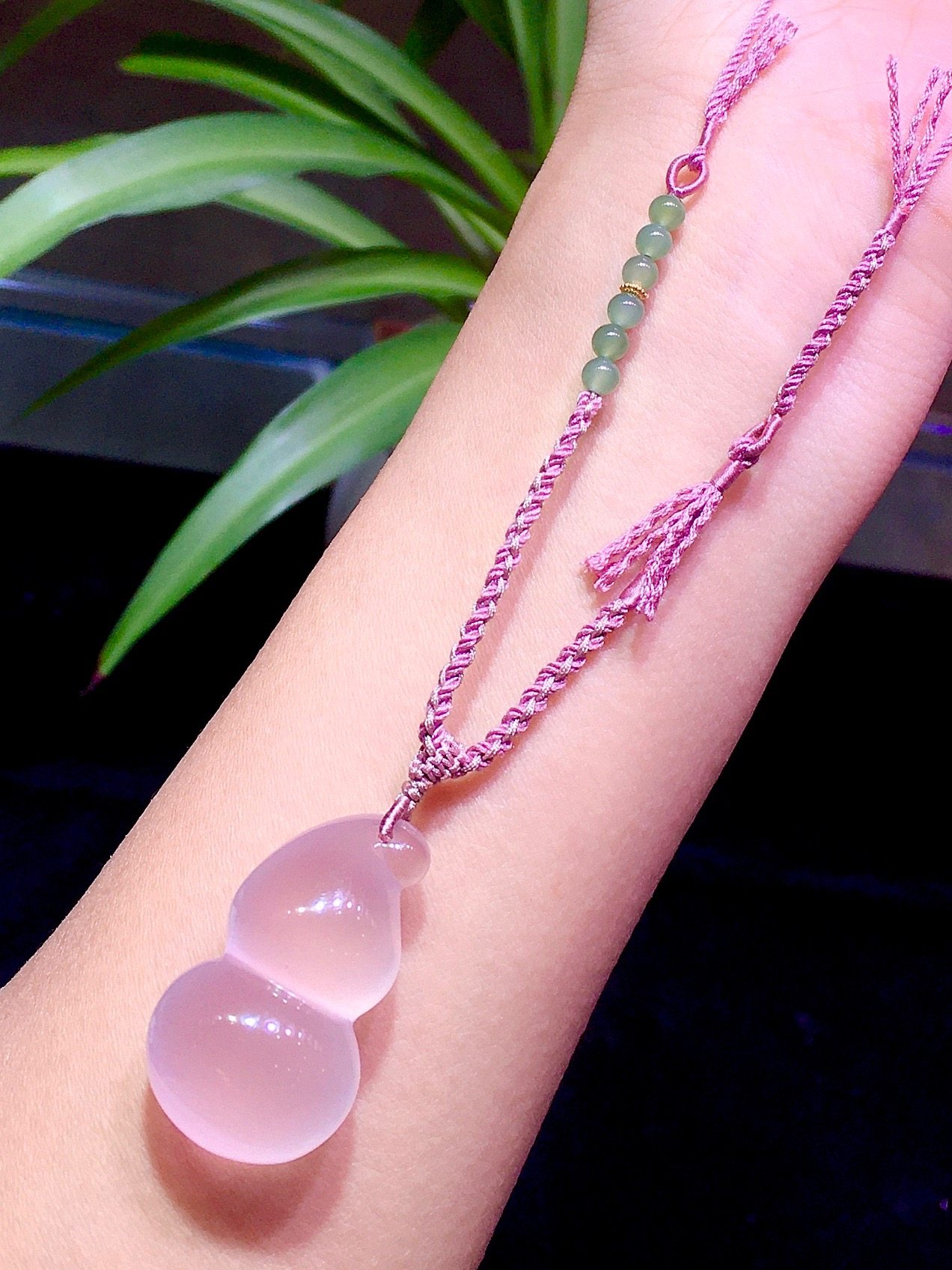 正品天然粉水晶晶葫芦吊坠项链女士挂件毛衣链运转福禄毛衣链,淘宝优惠券,粉丝福利购,淘宝优惠卷