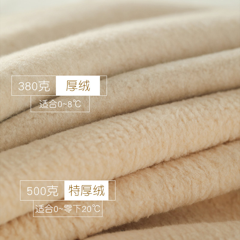 500克超厚螺旋纹冬外穿加绒棉裤 莜饰打底裤