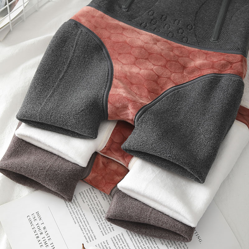 高腰收腹加绒矮小个子秋冬季连裤袜 莜饰打底裤