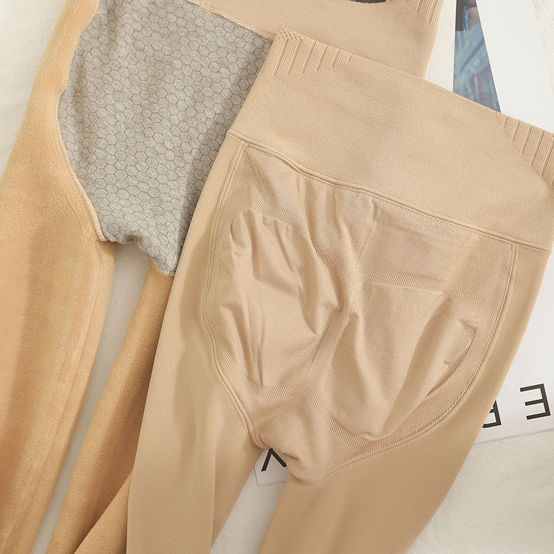 小个子光腿神器150cm外穿冬连裤袜 莜饰打底裤