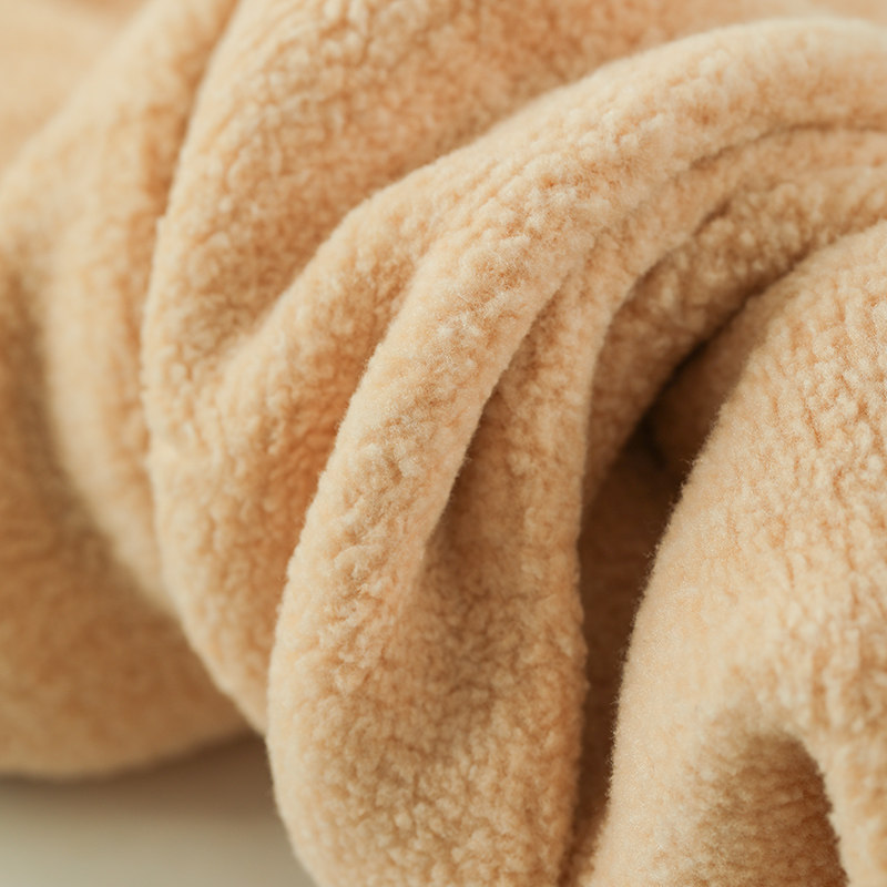 日系燕麦色高腰秋冬外穿加绒连裤袜 莜饰打底裤