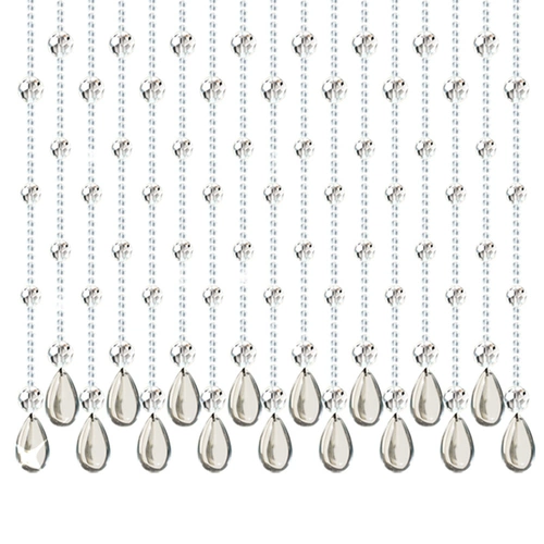 Штора ручной работы, бусины, подвеска, DIY