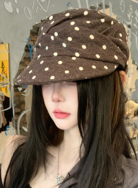2026新款显脸小报童贝雷帽女