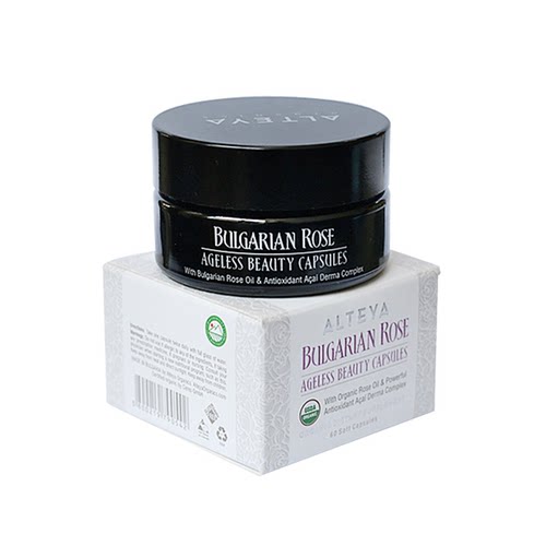 Alteya经典版玫瑰精油胶囊60粒 卵巢保养调内分泌 USDA有机原装 - 图3