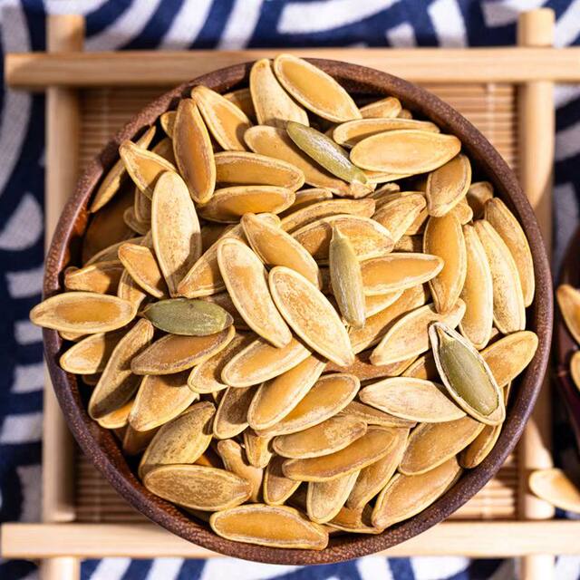 Eagle-beaked Pumpkin Seeds Five-Spice Multi-Flavor Beauty Nails Long Grains