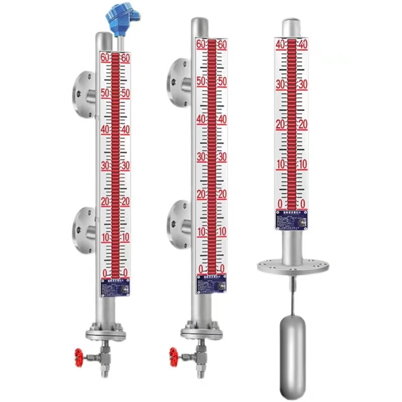 Z水位计量mA远模拟量4UH传输出不锈钢带磁性开关磁翻板液位计-20 - 图1