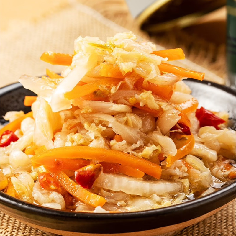 七华星凉拌菜罐头340美味香干下饭香辣咸菜户外方便即食食品,淘宝优惠券,粉丝福利购,淘宝优惠卷