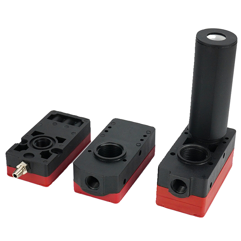 气动迷你多级真空发生器大吸力大流量BM/BX05/10/20/30-C-B-A - 图3