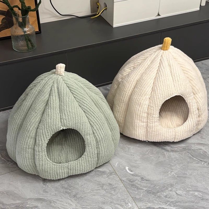 猫窝冬季保暖封闭式安全感猫床猫咪房蒙古包四季通用狗窝冬季用品,淘宝优惠券,粉丝福利购,淘宝优惠卷