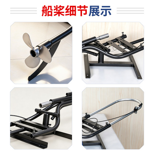 隆鑫船挂机7.5-15四冲程船外机尾挂机船用推进器船尾发动机 - 图0