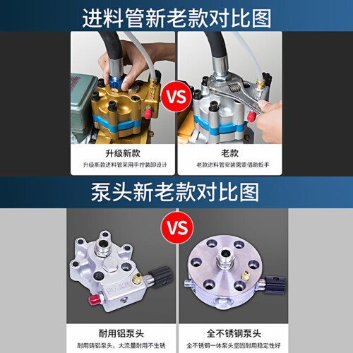 马发喷涂机乳胶漆大功率高压无气电动喷涂设备外墙涂料油漆喷漆机 - 图1