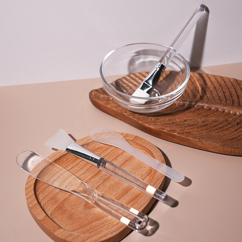 调面膜碗加勺子套装和刷子玻璃美容院专用湿敷碗泥膜水疗灌肤工具,淘宝优惠券,粉丝福利购,淘宝优惠卷