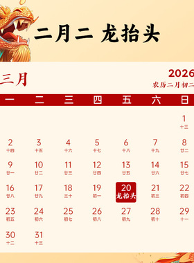 2026龙抬头五彩八股手链