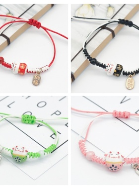 来图定制手绳，编织打样直销