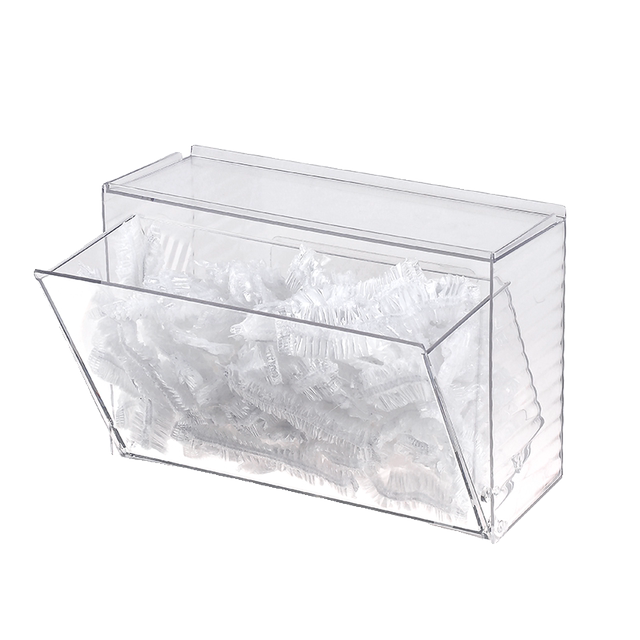 No hole-free disposable shoe cover plastic wrap cover storage box