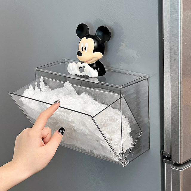 No hole-free disposable shoe cover plastic wrap cover storage box