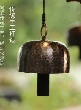 山百集音疗体验铜磬音钵纯铜摆件