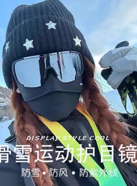 复古户外骑行登山滑雪防风护目镜墨镜防晒太阳眼镜运动男女同款