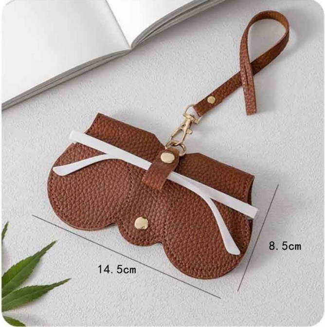 防掉高档便携式太阳镜套眼镜袋放墨镜近视镜保护套创意眼镜收纳包,淘宝优惠券,粉丝福利购,淘宝优惠卷