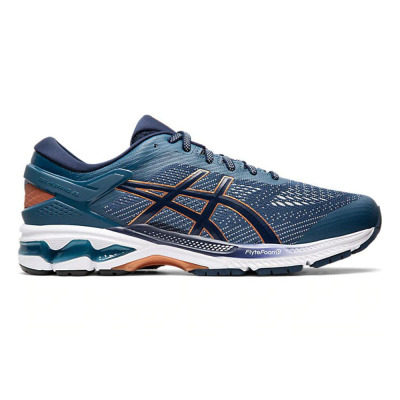 铂金kayano26日本asics官方男鞋 时白白真品汇跑步鞋