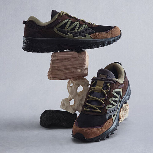 GRID PEAK千禧Saucony索康尼Y2k复古休闲通勤鞋秋冬男女越野跑鞋 - 图3