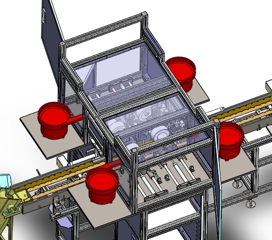 双头组装旋熔机3D图纸非标自动化设备3D图纸3D模型 - 图2