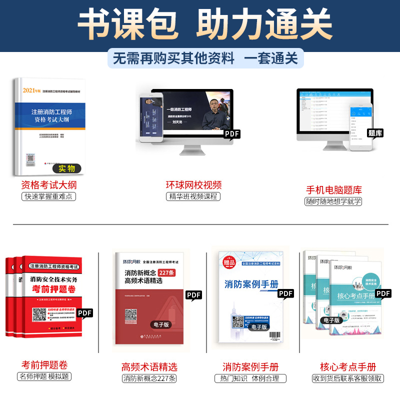 备考2024一级注册消防工程师官方考试教材2023年修订版计划社一消历年真题试卷消防安全技术综合能力实务案例分析习题集题库二级-图2